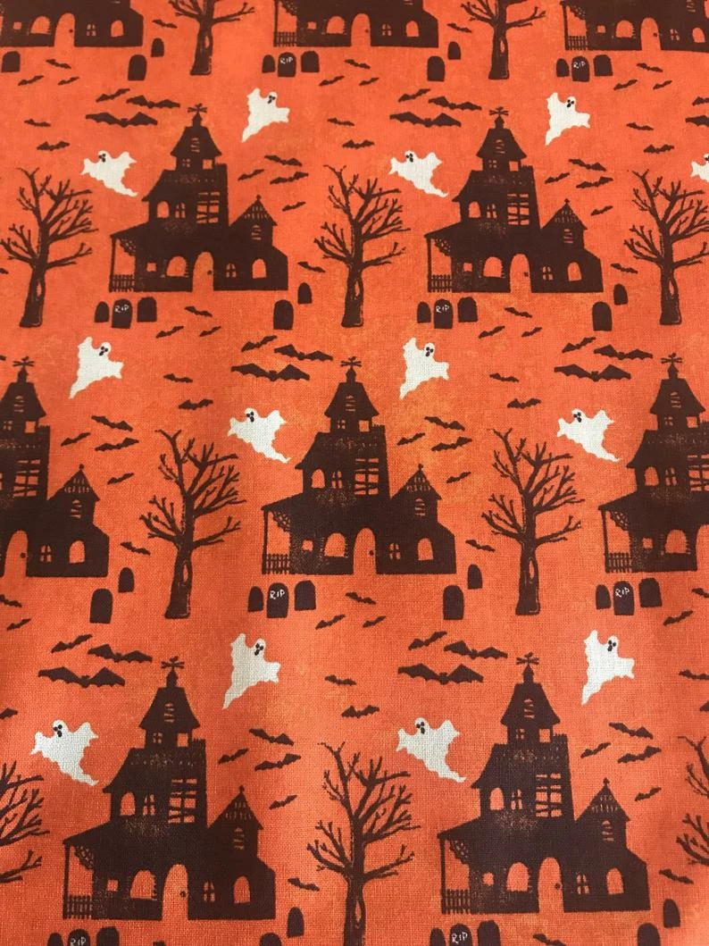 Onlineamericanstore Halloween Dog Bandana, Halloween Haunted House Bandana, Pet Bandana, Dog Bandanas, Tie On Bandana, Dog Bandana For Halloween, Halloween Pets Accessories 7 Onlineamericanstore Halloween Dog Bandana, Halloween Haunted House Bandana, Pet Bandana, Dog Bandanas, Tie On Bandana, Dog Bandana For Halloween, Halloween Pets Accessories
