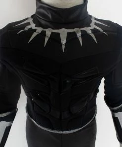 Onlineamericanstore Black Panther Boy's Costume For Kids Superheroes Kids Costumes