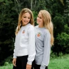 Onlineamericanstore Monogrammed Pumpkin Sweatshirt | T Shirt | Comfort Colors | Long Sleeve | Halloween | Fall | Embroidery | Thanksgiving | Sweater | Crewneck Halloween Women Clothing