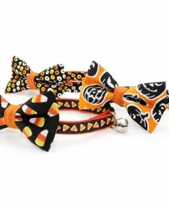 Onlineamericanstore Halloween Cat Collar -