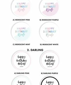 Onlineamericanstore Quaranitine Birthday Gifts Quarantine Birthday Gift Box - Quarantine Birthday Gifts For Her - White Confetti - Happy Birthday - Birthday For Her - Quarantine Gift Set