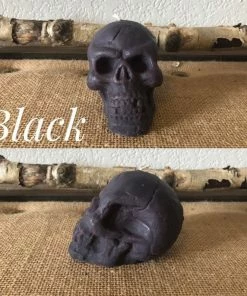 Onlineamericanstore Skull Candle -Figurine Candle -Witchy Skull Candle -Halloween Candle Update Your Settings Halloween Decorations