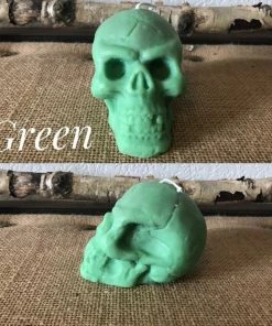 Onlineamericanstore Skull Candle -Figurine Candle -Witchy Skull Candle -Halloween Candle Update Your Settings Halloween Decorations
