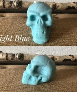 Onlineamericanstore Skull Candle -Figurine Candle -Witchy Skull Candle -Halloween Candle Update Your Settings Halloween Decorations