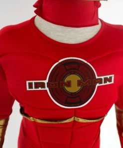 Onlineamericanstore Iron Man Boy's Costume For Kids