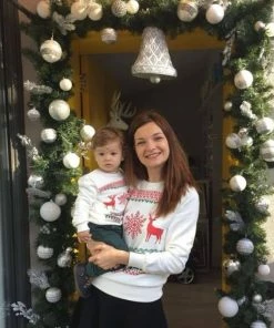 Shop2953051 Store Mommy And Me Christmas Sweatshirt Shirt Women Long Sleeves Letter Print Tops Blouse Plus Size Christmas Matching Family Pajamas Christmas Family Collection 8 Shop2953051 Store Mommy And Me Christmas Sweatshirt Shirt Women Long Sleeves Letter Print Tops Blouse Plus Size Christmas Matching Family Pajamas Christmas Family Collection