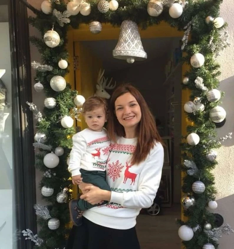 Shop2953051 Store Mommy And Me Christmas Sweatshirt Shirt Women Long Sleeves Letter Print Tops Blouse Plus Size Christmas Matching Family Pajamas Christmas Family Collection 5 Shop2953051 Store Mommy And Me Christmas Sweatshirt Shirt Women Long Sleeves Letter Print Tops Blouse Plus Size Christmas Matching Family Pajamas Christmas Family Collection