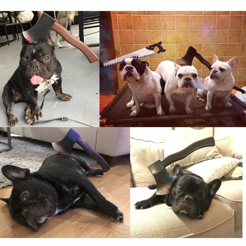 Onlineamericanstore Funny Halloween Costume Saw Axe Headband For Pet Dog Cat And Human, Great For Photo Props, Party Idea And Just For Laugh Update Your Settings Halloween Pets Accessories 11 Onlineamericanstore Funny Halloween Costume Saw Axe Headband For Pet Dog Cat And Human, Great For Photo Props, Party Idea And Just For Laugh Update Your Settings Halloween Pets Accessories