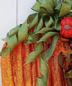 CraftsByKaleigh88 Halloween Wreath Fall/ Halloween Pumpkin Wreath 9 CraftsByKaleigh88 Halloween Wreath Fall/ Halloween Pumpkin Wreath