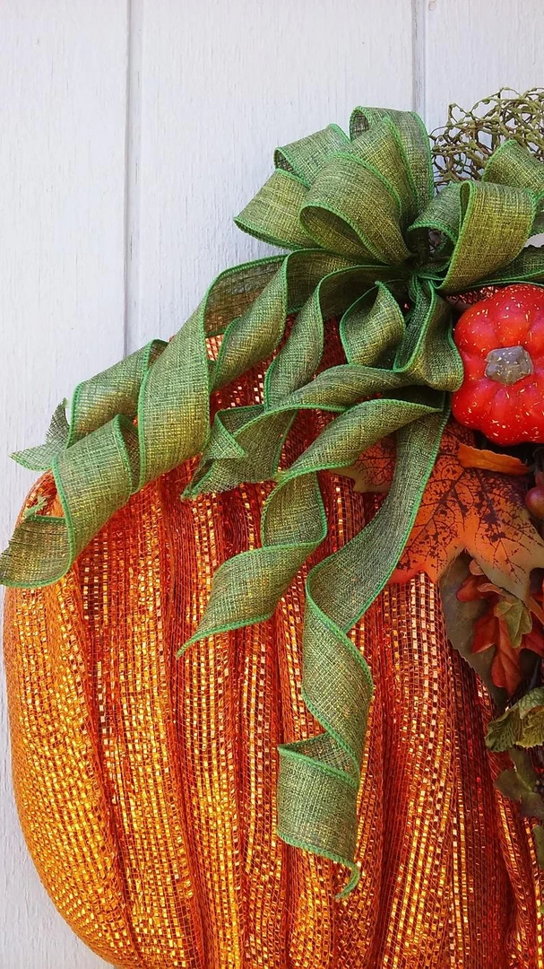 CraftsByKaleigh88 Halloween Wreath Fall/ Halloween Pumpkin Wreath 6 CraftsByKaleigh88 Halloween Wreath Fall/ Halloween Pumpkin Wreath