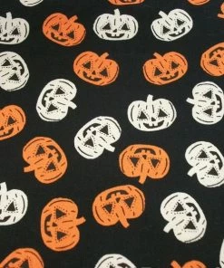Onlineamericanstore Fat Quarter Bundle, Halloween Fabric, Pumpkin Fabric, Haunted House, Ghost Fabric, Sewing Crafting Fabric, Orange Fabric, Novelty Fabric Update Your Settings