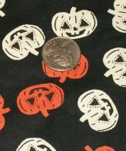 Onlineamericanstore Fat Quarter Bundle, Halloween Fabric, Pumpkin Fabric, Haunted House, Ghost Fabric, Sewing Crafting Fabric, Orange Fabric, Novelty Fabric Update Your Settings