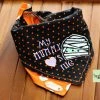 Onlineamericanstore My Mummy Loves Me Halloween Layered & Reversible Tie Around Dog Bandana Halloween Pets Accessories 1 Onlineamericanstore My Mummy Loves Me Halloween Layered & Reversible Tie Around Dog Bandana Halloween Pets Accessories