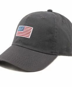 Onlineamericanstore Baseball Caps American Flag Embroidered Washed Cotton Baseball Cap Update Your Settings