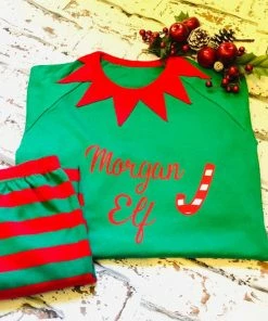 The American Store Baby Girl Clothes Christmas Pajamas 2pcs Tshirt+Pant Cartoon Boys Sleepwear Children Clothing Sets Cotton Pyjamas Kids Nightwear