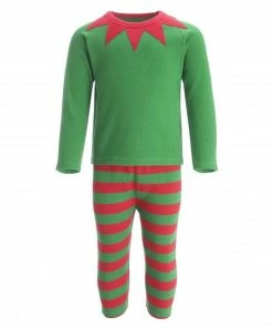 The American Store Baby Girl Clothes Christmas Pajamas 2pcs Tshirt+Pant Cartoon Boys Sleepwear Children Clothing Sets Cotton Pyjamas Kids Nightwear