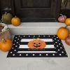 Onlineamericanstore Halloween Indoor Or Outdoor Doormat Welcome Mat | Personalized Designs Available, Unique Halloween Decor