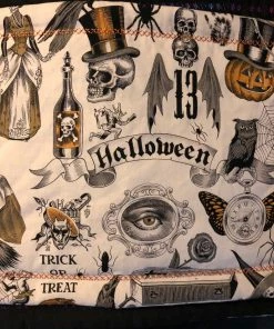 Onlineamericanstore Medium Halloween Refillable Catnip Mat