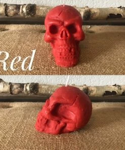 Onlineamericanstore Skull Candle -Figurine Candle -Witchy Skull Candle -Halloween Candle Update Your Settings Halloween Decorations