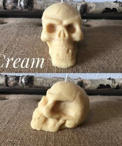 Onlineamericanstore Skull Candle -Figurine Candle -Witchy Skull Candle -Halloween Candle Update Your Settings Halloween Decorations