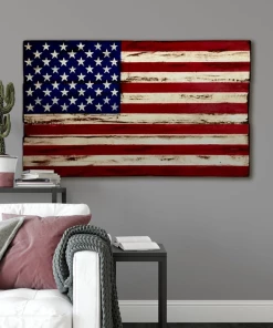 Online American Store American Flag, Wood American Flag, Rustic American Flag, Wooden American Flag, American Flag, Rustic Wood Flag, Barn Wood Flag, Gift Flags & Banner