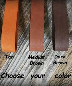 Onlineamericanstore Custom Personalized Keychain - Leather Keychain - Valentines Gift - Gift For Mom - Gift For Dad - Anniversary - Gift For Boyfriend -Men Gift