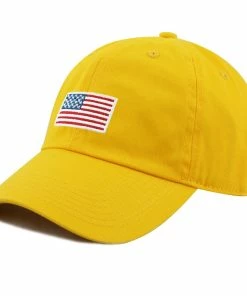 Onlineamericanstore Baseball Caps American Flag Embroidered Washed Cotton Baseball Cap Update Your Settings