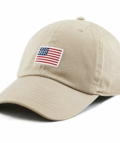 Onlineamericanstore Baseball Caps American Flag Embroidered Washed Cotton Baseball Cap Update Your Settings