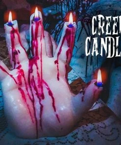 Onlineamericanstore Bleeding Hand Candle - Halloween Decor - Halloween Candles - Halloween Decorations - Fall Candle - Horror Decor - Goth - Creepy Candles Update Your Settings 9 Onlineamericanstore Bleeding Hand Candle - Halloween Decor - Halloween Candles - Halloween Decorations - Fall Candle - Horror Decor - Goth - Creepy Candles Update Your Settings
