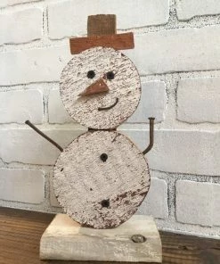 Onlineamericanstore Small Wood Slice Snowman - Rustic Christmas Decoration - Snowman Decoration - Winter Farmhouse Decor - Free Shipping 11 Onlineamericanstore Small Wood Slice Snowman - Rustic Christmas Decoration - Snowman Decoration - Winter Farmhouse Decor - Free Shipping