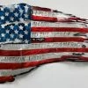 Onlineamericanstore Metal American Flag With The Pledge Of Allegiance