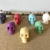 Onlineamericanstore Skull Candle -Figurine Candle -Witchy Skull Candle -Halloween Candle Update Your Settings Halloween Decorations