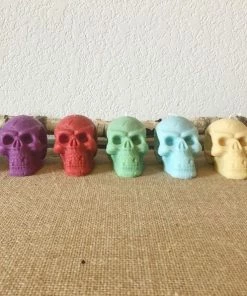 Onlineamericanstore Skull Candle -Figurine Candle -Witchy Skull Candle -Halloween Candle Update Your Settings Halloween Decorations