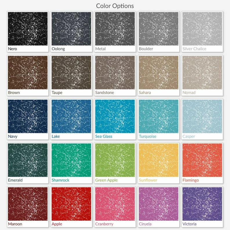 Onlineamericanstore Night Sky Print, Personalized Wedding Gift For Couple, Engagement Gift For Bride, Paper Anniversary Gift For Men, Boyfriend From Girlfriend Gift Collection 5 Onlineamericanstore Night Sky Print, Personalized Wedding Gift For Couple, Engagement Gift For Bride, Paper Anniversary Gift For Men, Boyfriend From Girlfriend Gift Collection