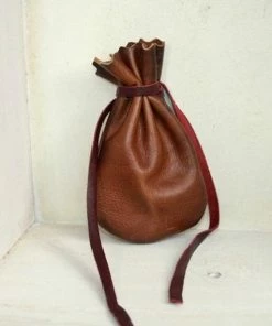 Online American Store Native American Collection Leather Pouch | Gift Bag | Medicine Bag | Jewelry Pouch | Essential Oils |