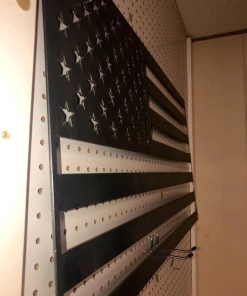 Onlineamericanstore Flags & Banner American Flag Steel Cutout 36"x 19" 7 Onlineamericanstore Flags & Banner American Flag Steel Cutout 36