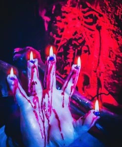 Onlineamericanstore Bleeding Hand Candle - Halloween Decor - Halloween Candles - Halloween Decorations - Fall Candle - Horror Decor - Goth - Creepy Candles Update Your Settings 10 Onlineamericanstore Bleeding Hand Candle - Halloween Decor - Halloween Candles - Halloween Decorations - Fall Candle - Horror Decor - Goth - Creepy Candles Update Your Settings