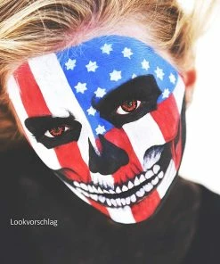 Onlineamericanstore Skull Face Tattoo, Costume Temporary Tattoo, Skullface, Halloween, Skull, Temporary Halloween Tattoo, Halloween Costume, Includes 4 Tattoos 9 Onlineamericanstore Skull Face Tattoo, Costume Temporary Tattoo, Skullface, Halloween, Skull, Temporary Halloween Tattoo, Halloween Costume, Includes 4 Tattoos