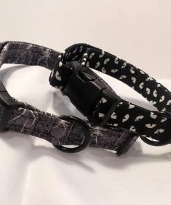 Onlineamericanstore Halloween Pets Accessories Halloween Dog Collars, Spooky Spider Webs Or Cats Eyes Glow In The Dark