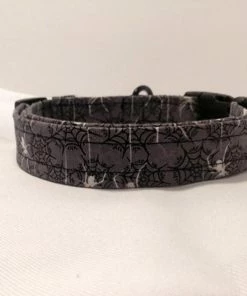 Onlineamericanstore Halloween Pets Accessories Halloween Dog Collars, Spooky Spider Webs Or Cats Eyes Glow In The Dark