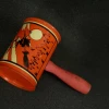 Katolantern Hand Painted Vintage Halloween Style Noisemaker 2 Katolantern Hand Painted Vintage Halloween Style Noisemaker