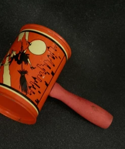 Katolantern Hand Painted Vintage Halloween Style Noisemaker