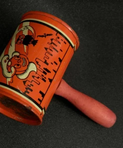 Katolantern Hand Painted Vintage Halloween Style Noisemaker