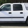 Onlineamericanstore Patriotic Stickers 00-06 White Suburban//Yukon American Flag Decal - XL Chevy Gmc Stickers Vinyl Decals Accessories Window Custom Tahoe Flags Cadillac Update Your Settings