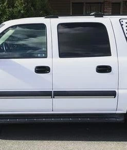 Onlineamericanstore Patriotic Stickers 00-06 White Suburban//Yukon American Flag Decal - XL Chevy Gmc Stickers Vinyl Decals Accessories Window Custom Tahoe Flags Cadillac Update Your Settings