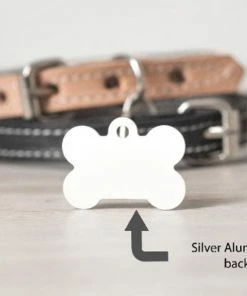 Onlineamericanstore Halloween Pets Accessories Personalized Halloween Pet/Dog/Cat ID Tag - Double Sided Option - Bloody Name - 1.25" - Circle Or Bone 13 Onlineamericanstore Halloween Pets Accessories Personalized Halloween Pet/Dog/Cat ID Tag - Double Sided Option - Bloody Name - 1.25