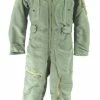 Onlineamericanstore American Vintage Collection Vintage 50s CWU-1/P USAF Coverall Flying Small Flight Suit Sage Green Rayon Wool [H25S_4-5_Long]