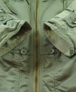 Onlineamericanstore American Vintage Collection Vintage 50s CWU-1/P USAF Coverall Flying Small Flight Suit Sage Green Rayon Wool [H25S_4-5_Long]