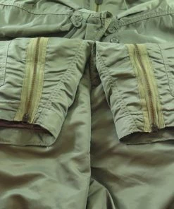 Onlineamericanstore American Vintage Collection Vintage 50s CWU-1/P USAF Coverall Flying Small Flight Suit Sage Green Rayon Wool [H25S_4-5_Long]