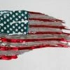 Onlineamericanstore American Tattered Flag Wall Art